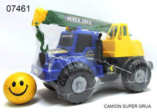 Imagen de CAMION SUPER GRUA 11.25